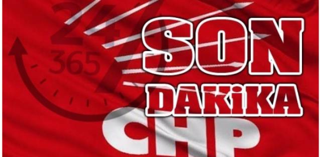 CHP Genel Merkezi son noktayı koydu