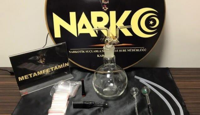 Karabük'te uyuşturucu operasyonu