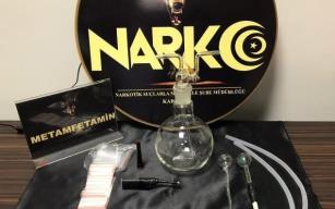 Karabük'te uyuşturucu operasyonu