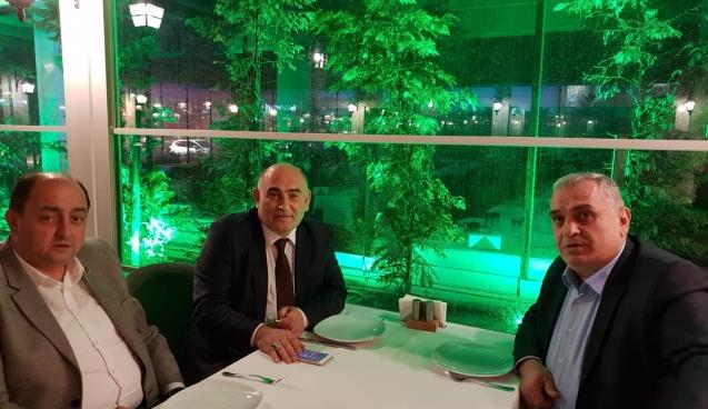 Şahin ve Demirtaş’tan Odabaş’a ziyaret…