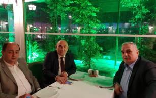 Şahin ve Demirtaş’tan Odabaş’a ziyaret…