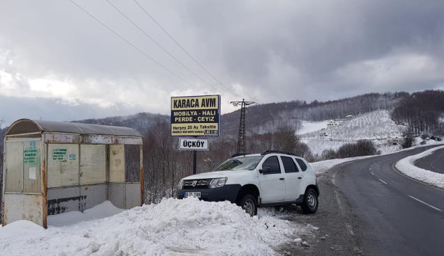 Köy'lere Giriş Ve Çıkışlar Kapalı...!
