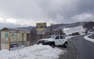 Köy'lere Giriş Ve Çıkışlar Kapalı...!
