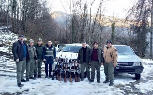 Kaçak avcılara 51 bin lira ceza