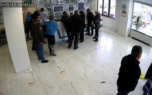 Yaşanan tartışma karakolda bitti…