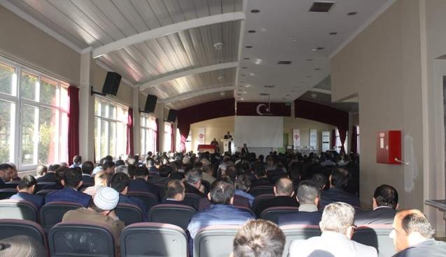 İlçe Müftülüğü ilk aylık toplantısını gerçekleştirdi