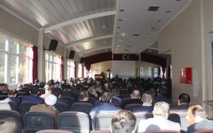 İlçe Müftülüğü ilk aylık toplantısını gerçekleştirdi