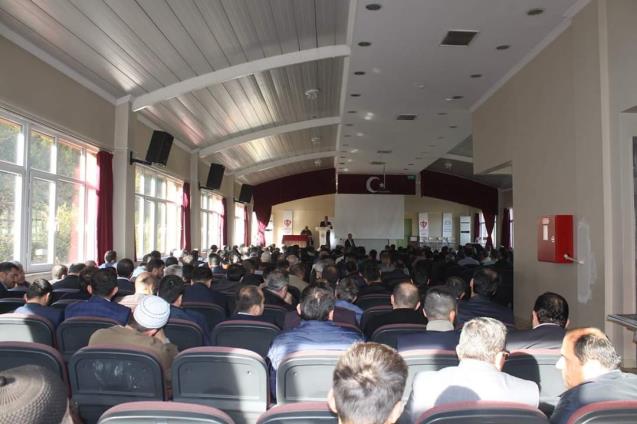 İlçe Müftülüğü ilk aylık toplantısını gerçekleştirdi