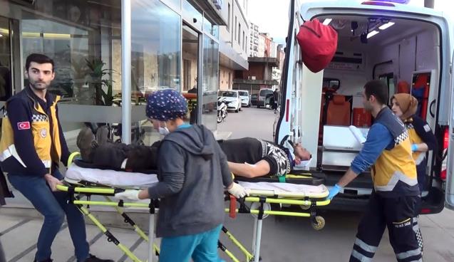 Tersanede iş kazası: 1 yaralı