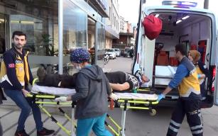 Tersanede iş kazası: 1 yaralı