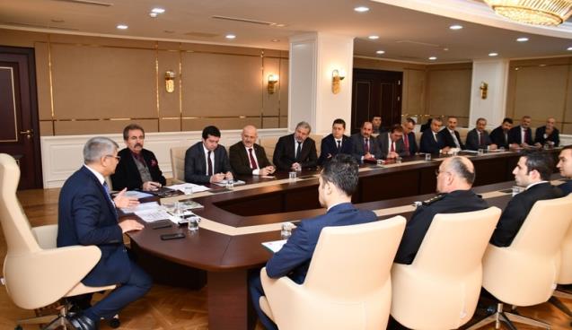 Bağımlılık İle Mücadele Koordinasyon Kurulu Toplantısı