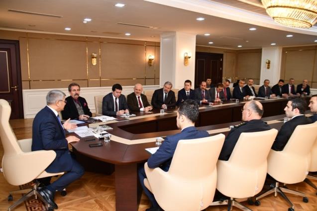 Bağımlılık İle Mücadele Koordinasyon Kurulu Toplantısı