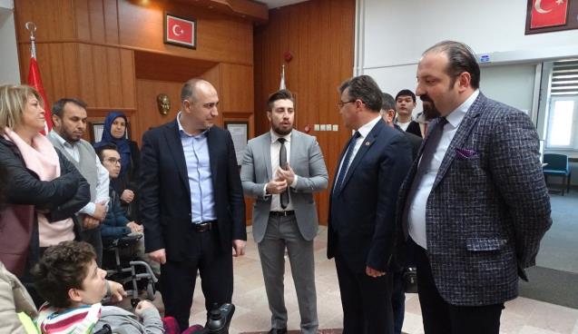 Akülü sandalyeler sahiplerini buldu