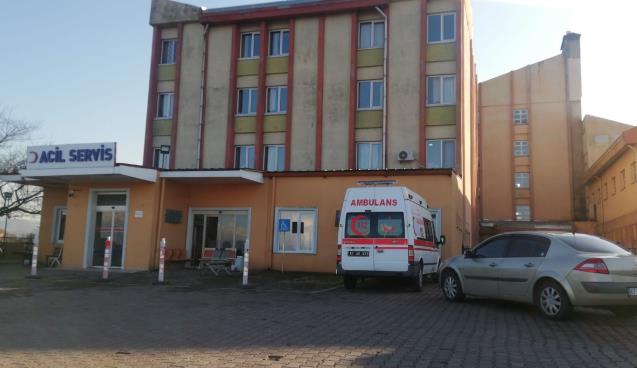 1.5 yaşındaki Emin, para yuttuğu şüphesiyle hastaneye