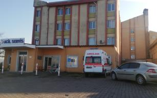 1.5 yaşındaki Emin, para yuttuğu şüphesiyle hastaneye