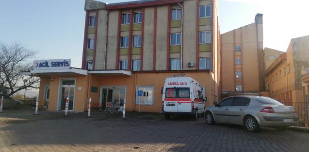 1.5 yaşındaki Emin, para yuttuğu şüphesiyle hastaneye