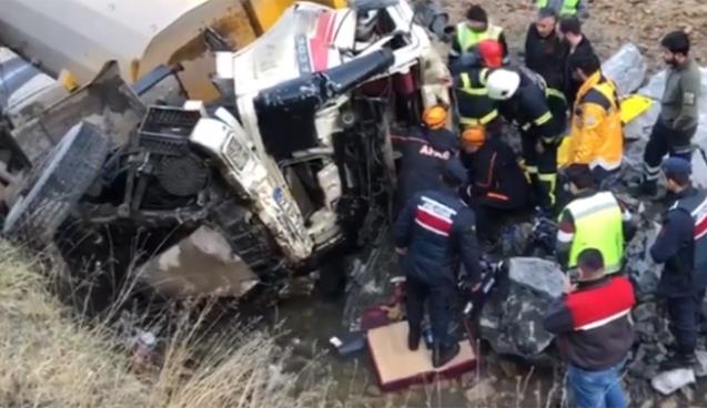 Yaralı sürücü yaşam savaşını kaybetti!..