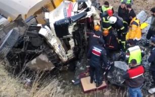 Yaralı sürücü yaşam savaşını kaybetti!..