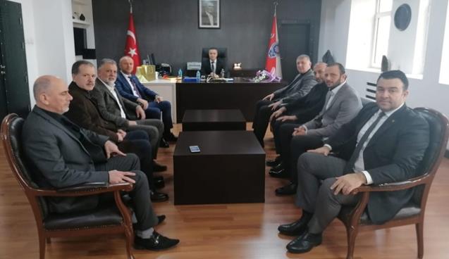 TSO’dan hayırlı olsun ziyareti…