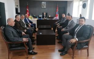 TSO’dan hayırlı olsun ziyareti…