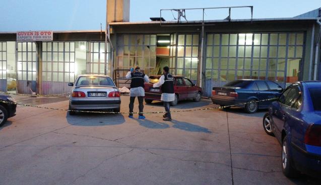 Zonguldak'ta sanayi sitesindeki silahlı kavga olayına 