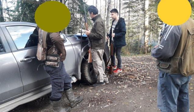 Yasadışı avlananlara ceza