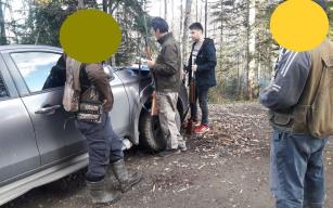 Yasadışı avlananlara ceza