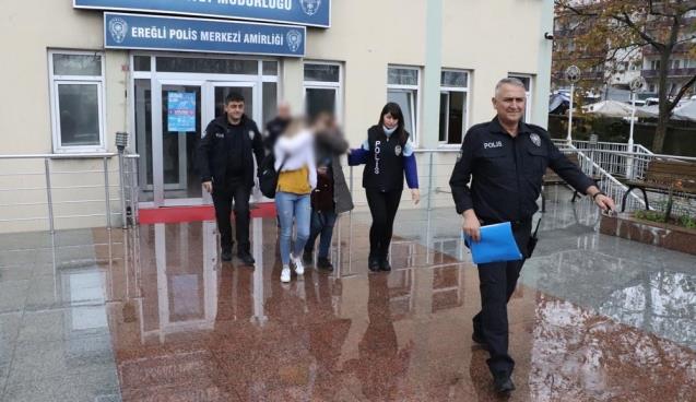 Anne ve kızının hırsızlık iddiası…