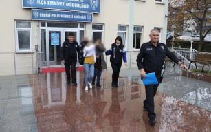 Anne ve kızının hırsızlık iddiası…