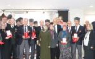 27 Gaziye Milli Mücadele madalyası…