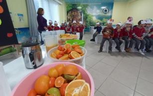 Okulda "C Vitamini Şenliği…"