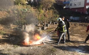 DERGAZ çalışanlarına yönelik tatbikat!..