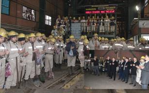 Maden şehitleri dualarla anıldı!..