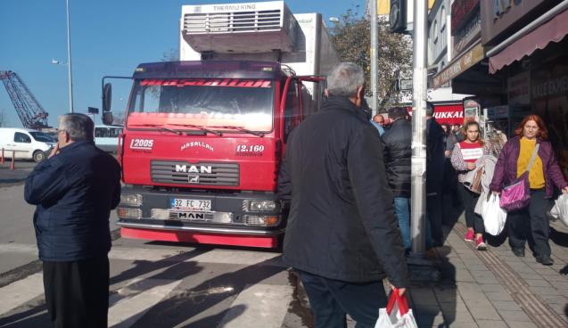 Hijyensiz et taşıyan araç sürücüsüne ceza