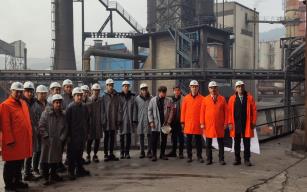 BAKKA'dan KARDEMİR'e teknik gezi