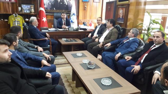 Erbakan, GMİS'i ziyaret etti