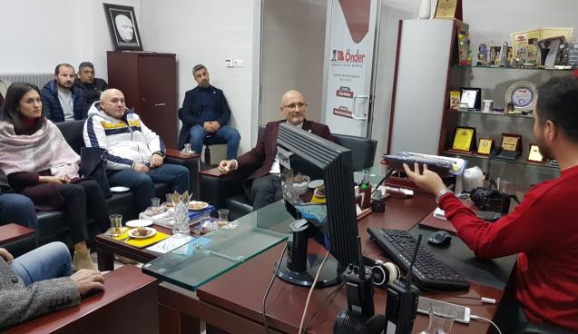 "HALKIMIZIN GÜVENİNİ VE ONAYINI ALMAYA ÇALIŞIYORUZ"