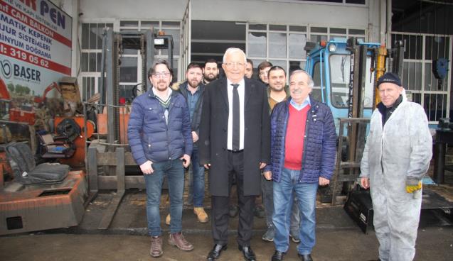 Posbıyık Kutsal Cumayı Esnaflara Ayırdı...!