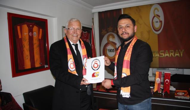 Posbıyık Galatasaray Derneğinin Misafiri Oldu...