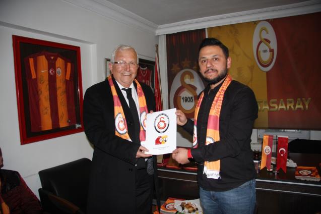 Posbıyık Galatasaray Derneğinin Misafiri Oldu...