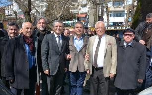 CHP TOPLANDI, YÜZLER GÜLDÜ...