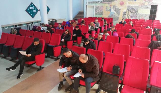 Bu kez onlar sınava girdi…