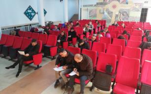 Bu kez onlar sınava girdi…