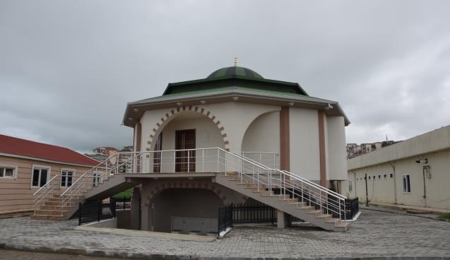 Mescit ibadete açıldı…