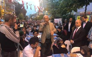 BAŞKAN POSBIYIK, BÜYÜKÇEKMECE’DE İSTANBUL’LULARA SESLENDİ;