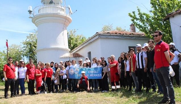 100.yıl Doğa Yürüyüşü yapıldı...