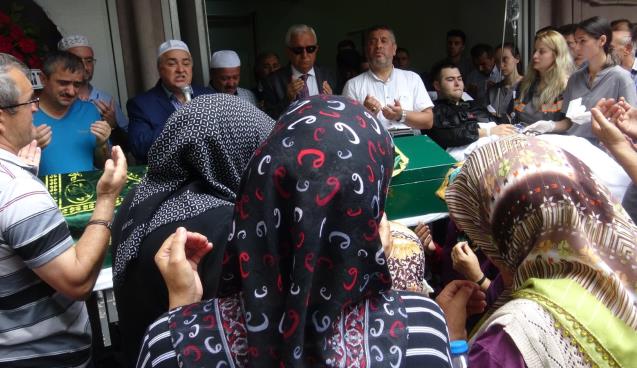 Hasan Akbaş son yolculuğuna uğurlandı...