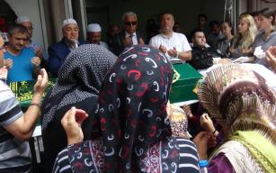 Hasan Akbaş son yolculuğuna uğurlandı...