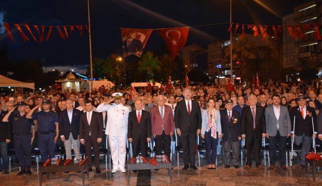 "Egemenlik kayıtsız şartsız milletindir."