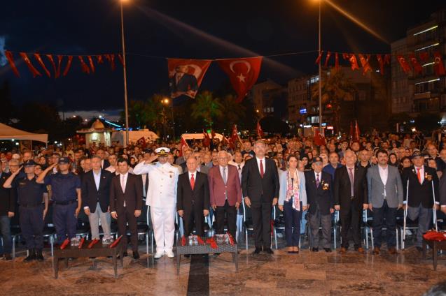 "Egemenlik kayıtsız şartsız milletindir."